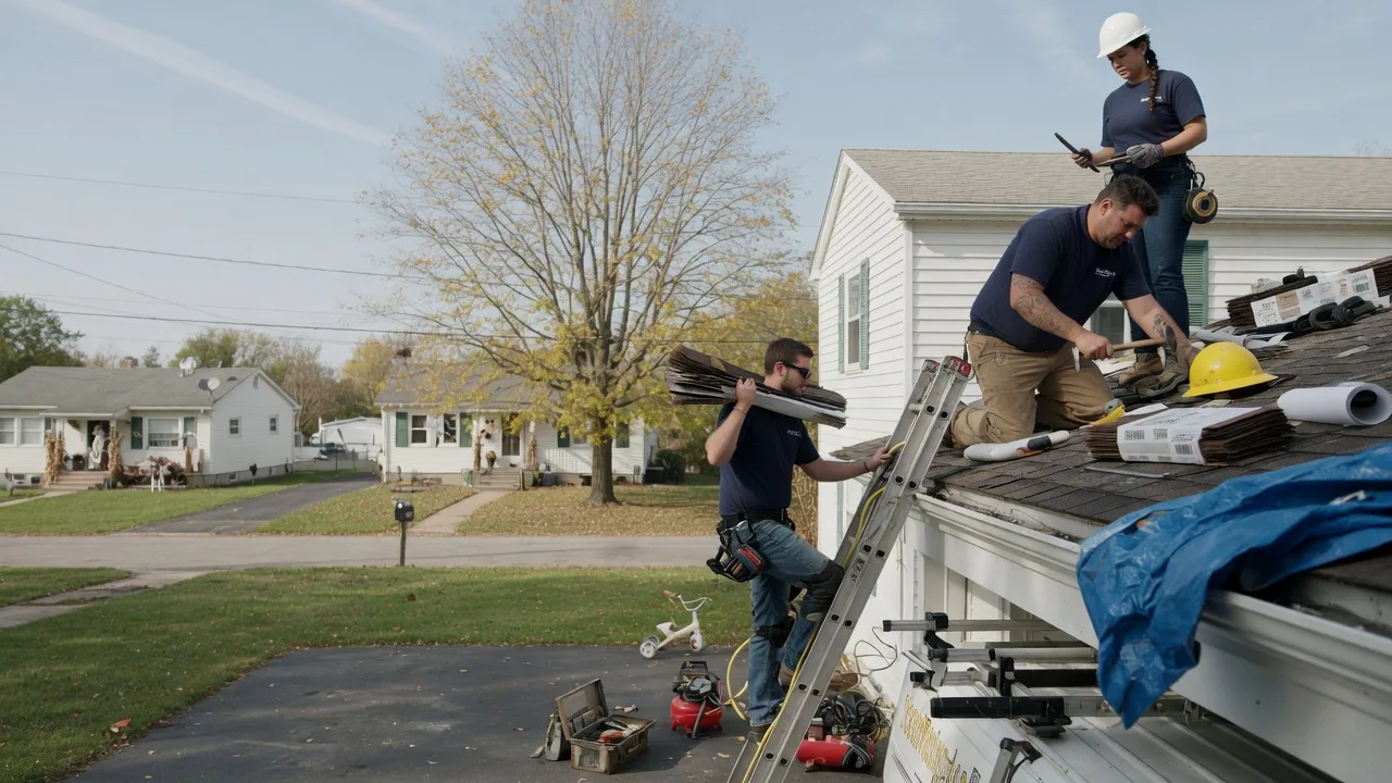 Local Roofing Contractors in Hueytown, AL near me